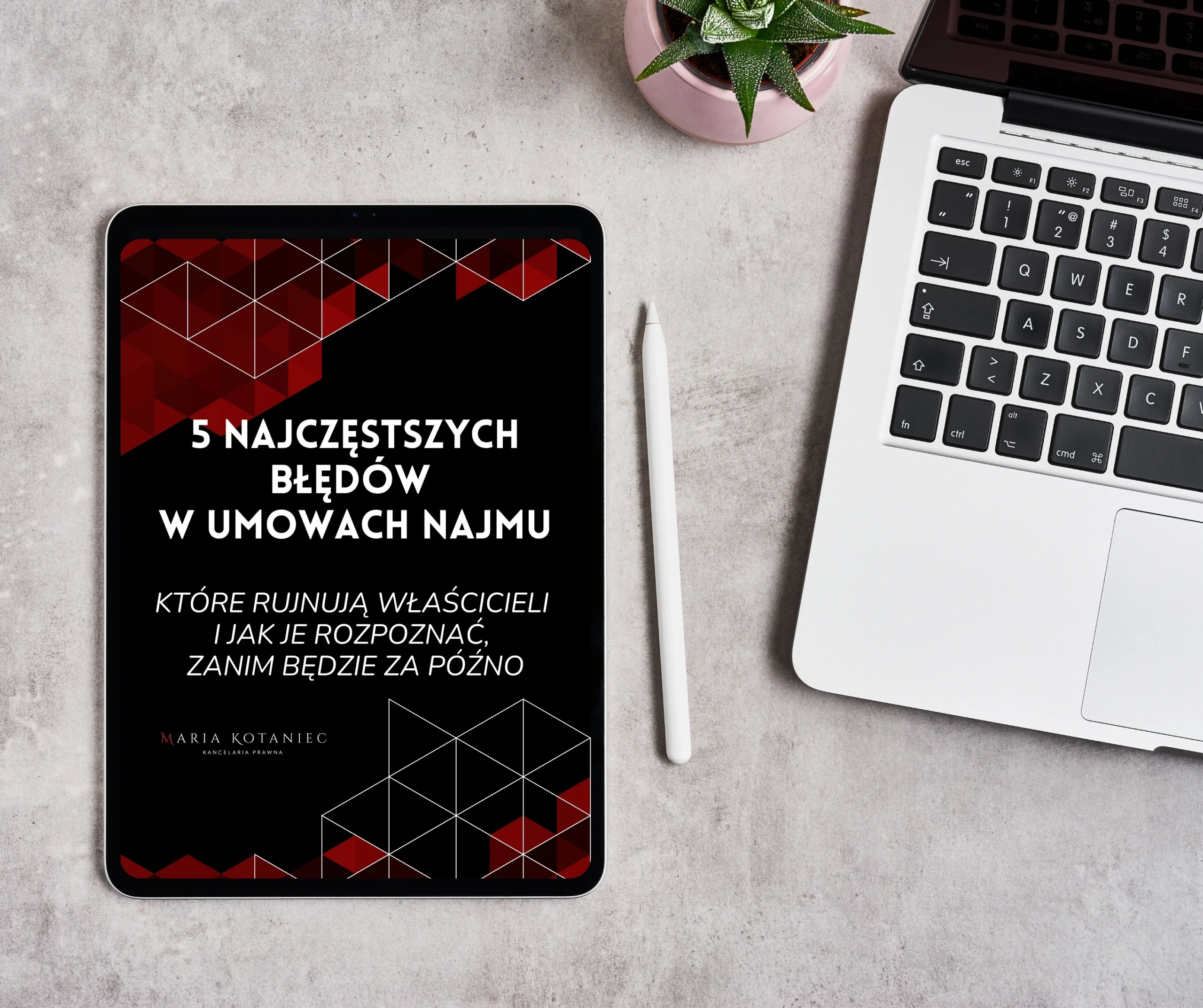 eBook - 5 najczęstszych błędów w umowach najmu.