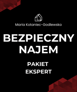 Bezpieczny najem, kurs - pakiet ekspert