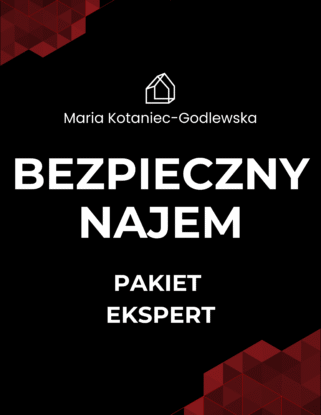 Bezpieczny najem, kurs - pakiet ekspert
