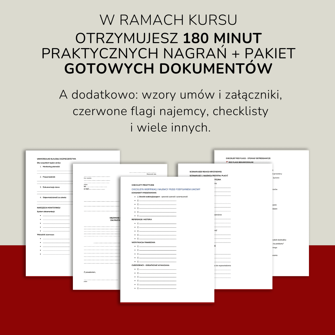 pakiet dokumentów